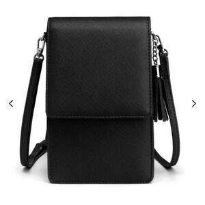 Elegant Black Crossbody Bag